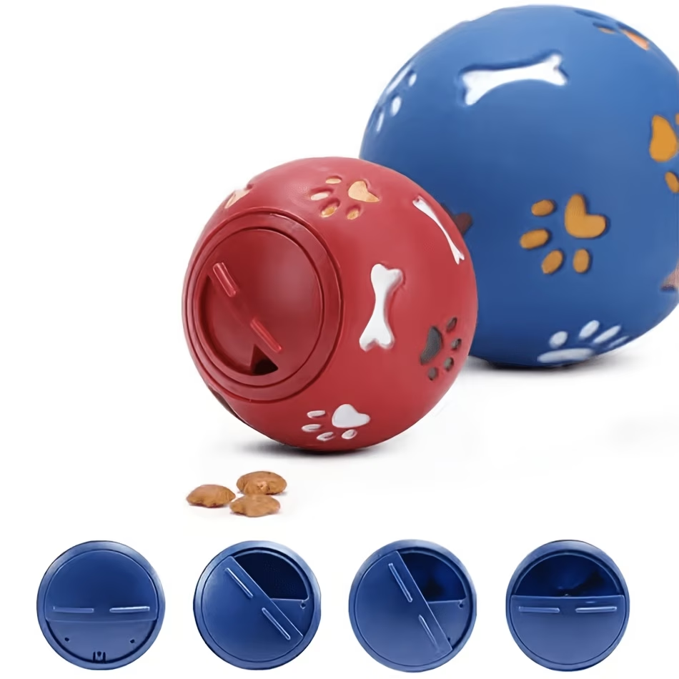 Мяч-дозатор корма для собак и  – обзор и цена Dog Puzzle Feeder Toy