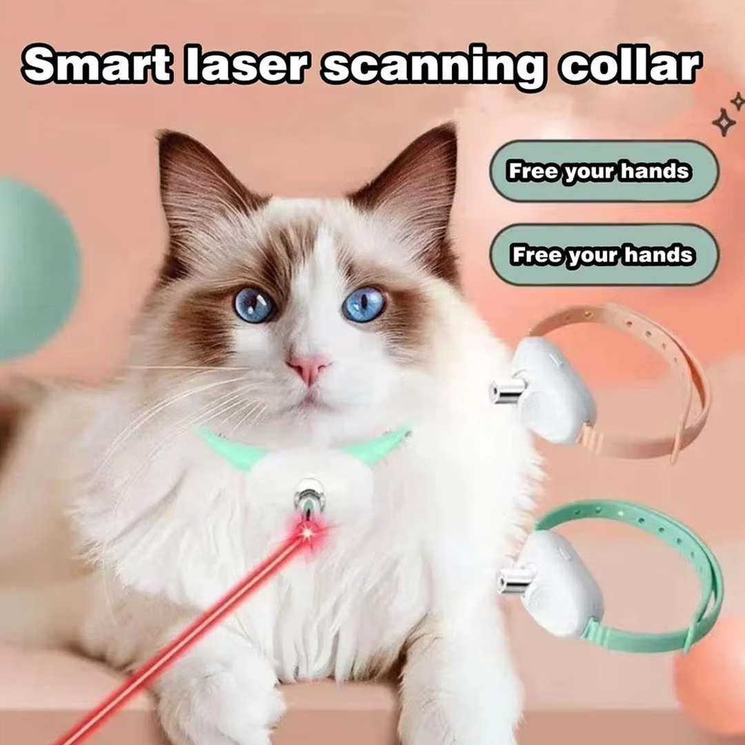 Умный светодиодный лазерный ош – обзор и цена Laser Pointer Cat Toy Automatic
