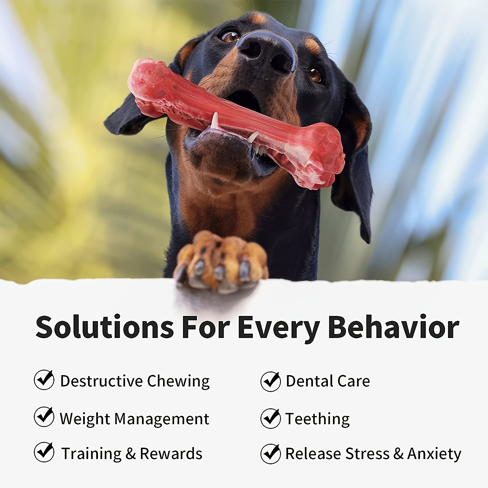 Силиконовая игрушка для собак, – обзор и цена Indestructible Dog Chew Toy