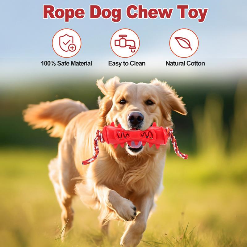 Жевательные игрушки для агресс – обзор и цена Dog Rope Toy Aggressive Chewers