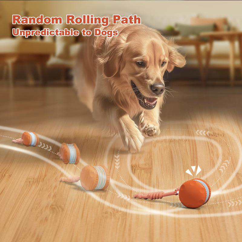 Умный электрический интерактив – обзор и цена Automatic Moving Dog Ball