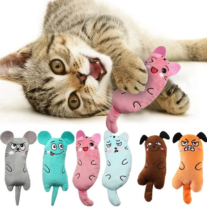 Милые игрушки для кошек, забав – обзор и цена Catnip Interactive Plush Mouse