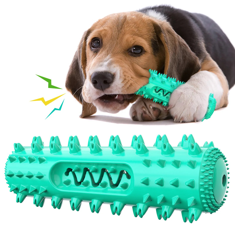 Пищащая игрушка-жевалка для со – обзор и цена Rubber Treat Dispensing Dog Toy