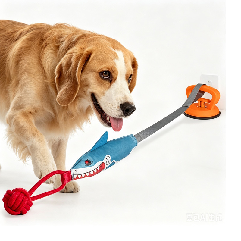 Игрушка-присоска для собак, ве – обзор и цена Suction Cup Dog Tug Toy