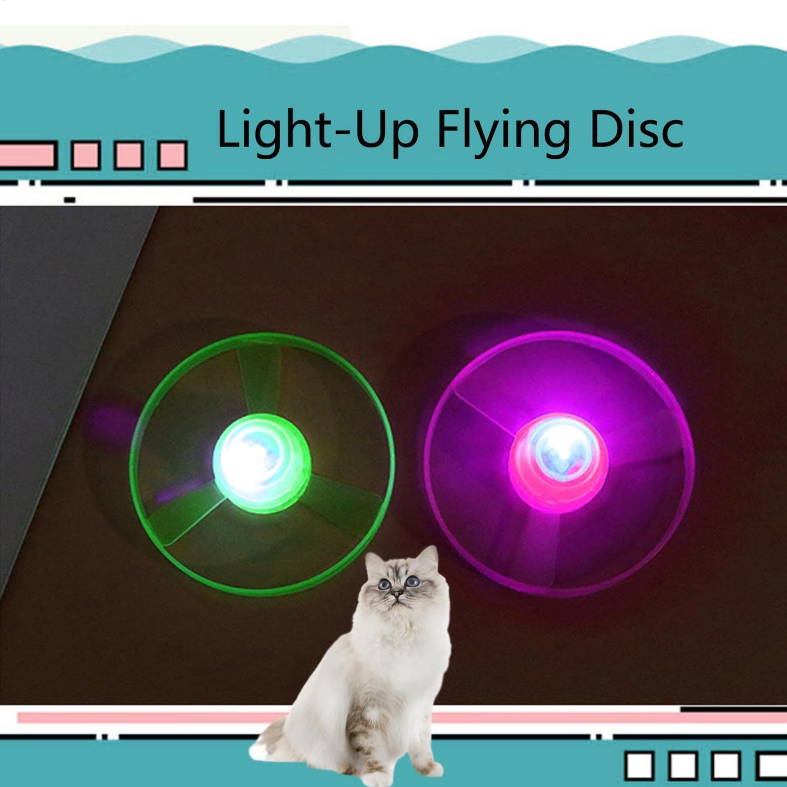 Интерактивный пистолет с летаю – обзор и цена Flying Disc Dog Training Toy