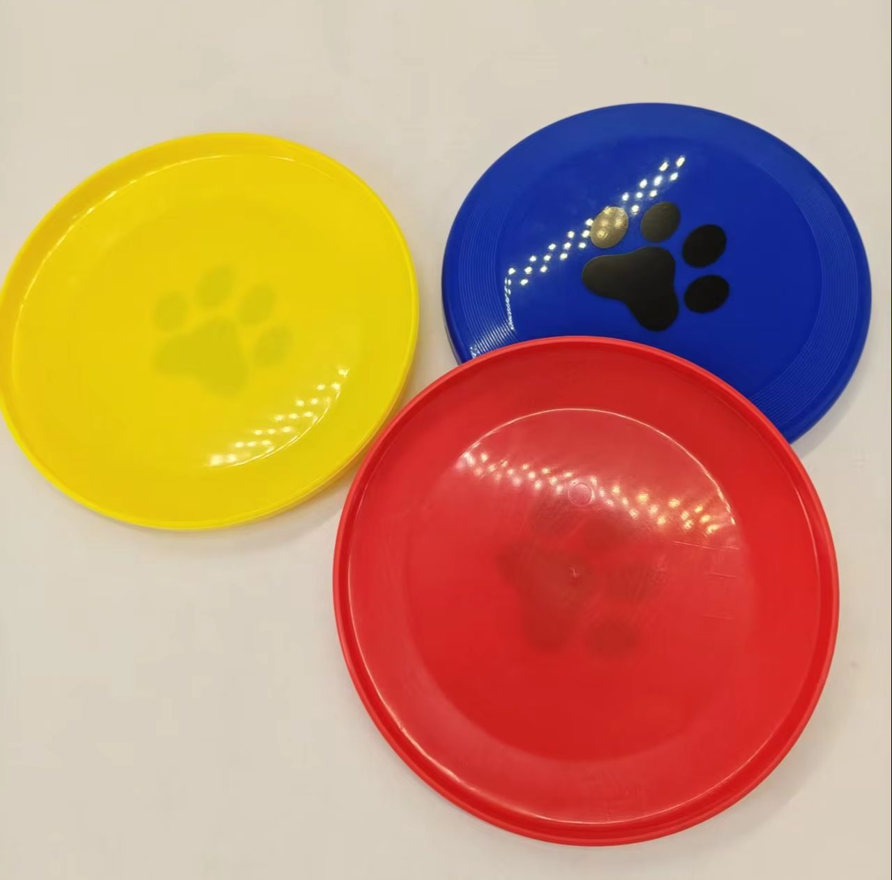 Прочный пластиковый фрисби для – обзор и цена Flying Disc Dog Training Toy