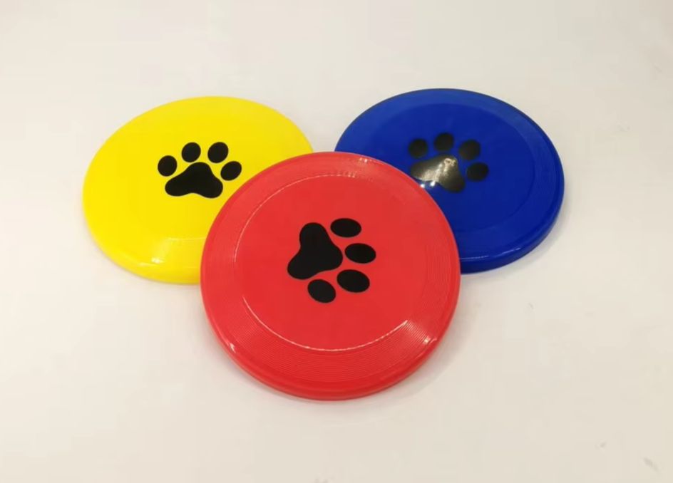 Прочный пластиковый фрисби для – обзор и цена Flying Disc Dog Training Toy