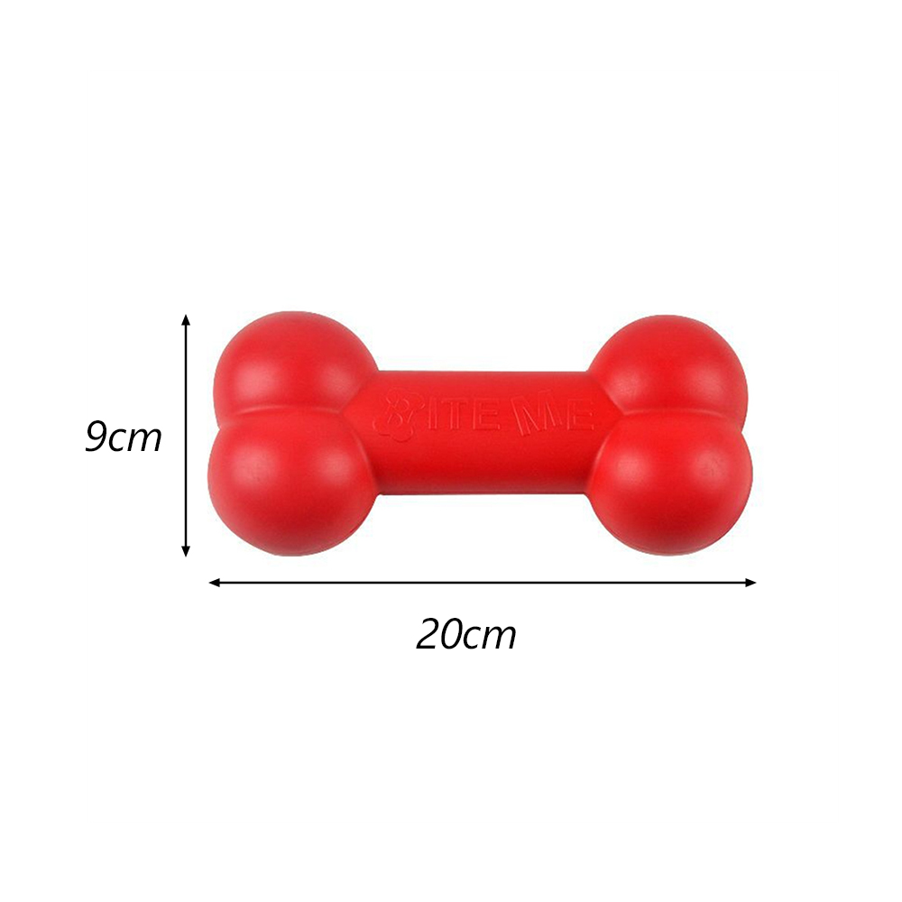 Красная игрушка-кость из TPR д – обзор и цена Indestructible Dog Chew Toy