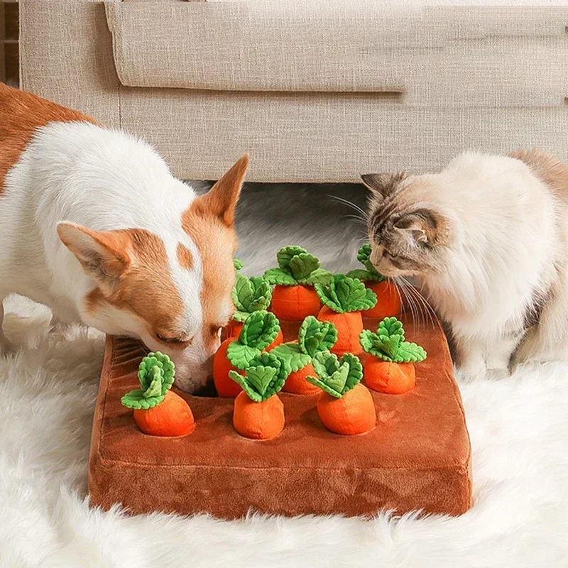 Игрушки для собак: интерактивн – обзор и цена Snuffle Mat For Dogs