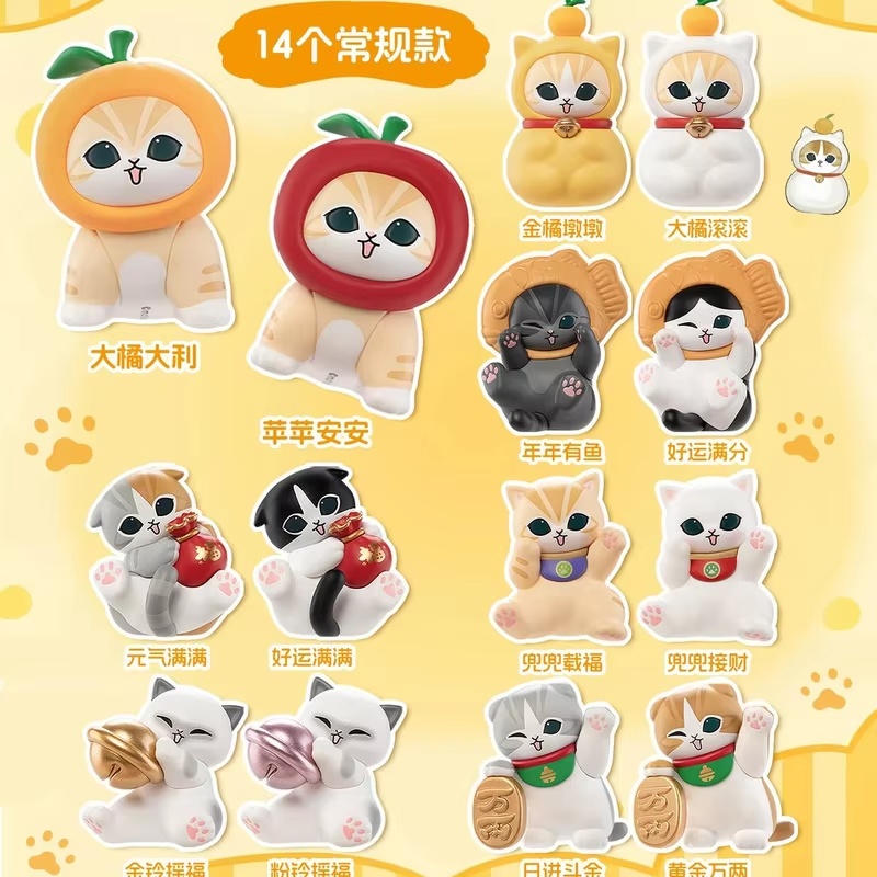 Новая коллекционная фигурка Fu – обзор и цена Cat Toys