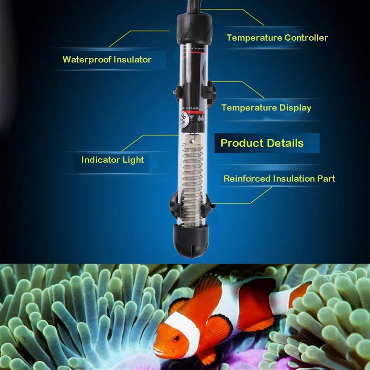 Погружной нагреватель для аква – обзор и цена Aquarium