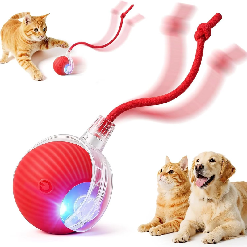 Новая интерактивная игрушка дл – обзор и цена Automatic Moving Dog Ball