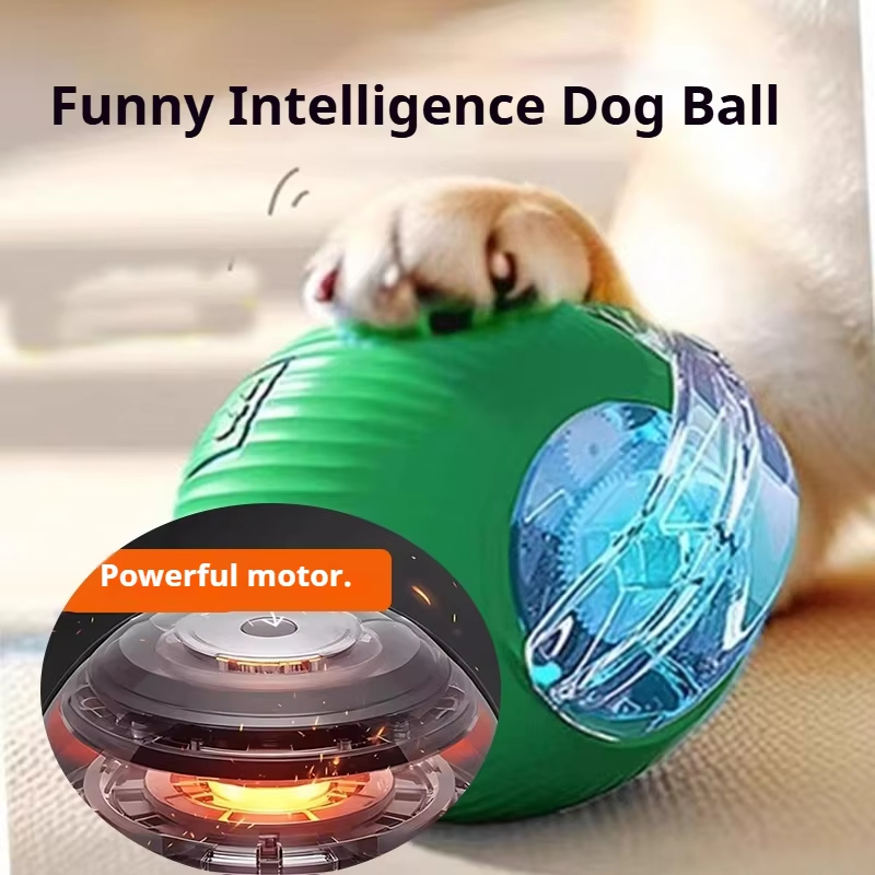 Новая интерактивная игрушка дл – обзор и цена Automatic Moving Dog Ball