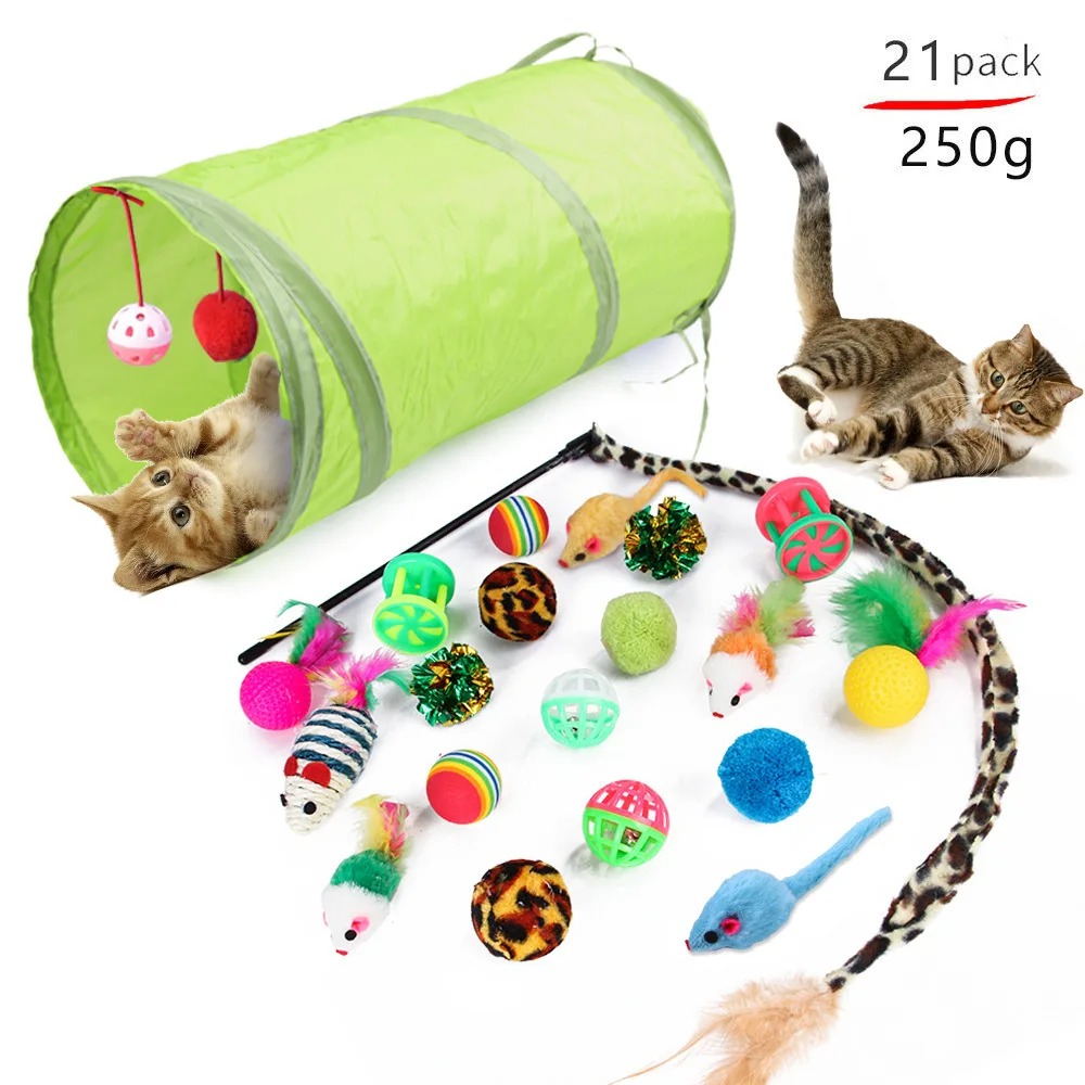 Набор интерактивных игрушек дл – обзор и цена Catnip Interactive Plush Mouse