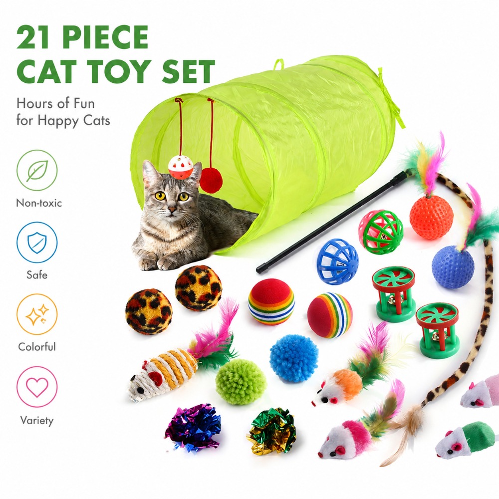 Набор интерактивных игрушек дл – обзор и цена Catnip Interactive Plush Mouse