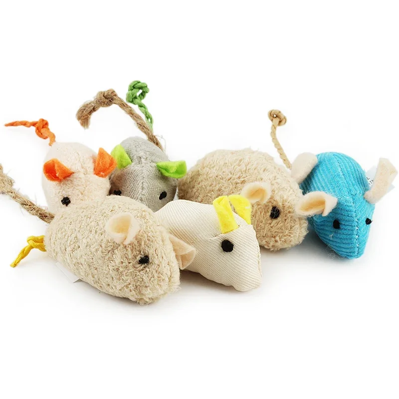 Интерактивная игрушка для дома – обзор и цена Catnip Interactive Plush Mouse
