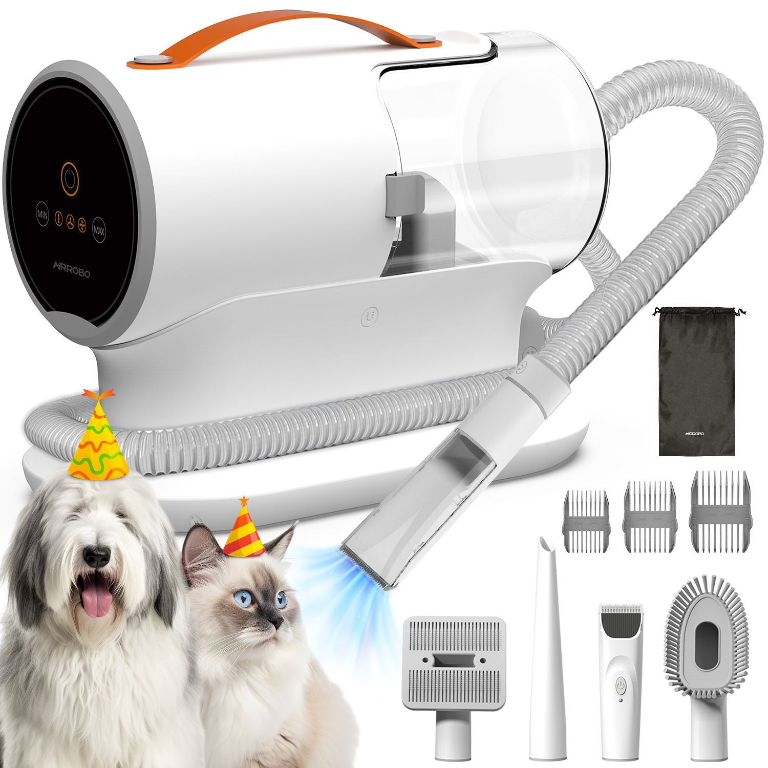 AIRROBO USA: Набор для груминг – обзор и цена Pet Grooming