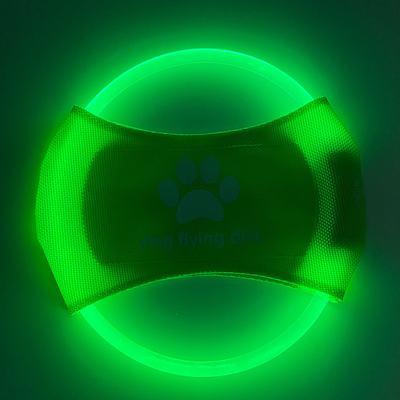 Светодиодный летающий диск для – обзор и цена Flying Disc Dog Training Toy