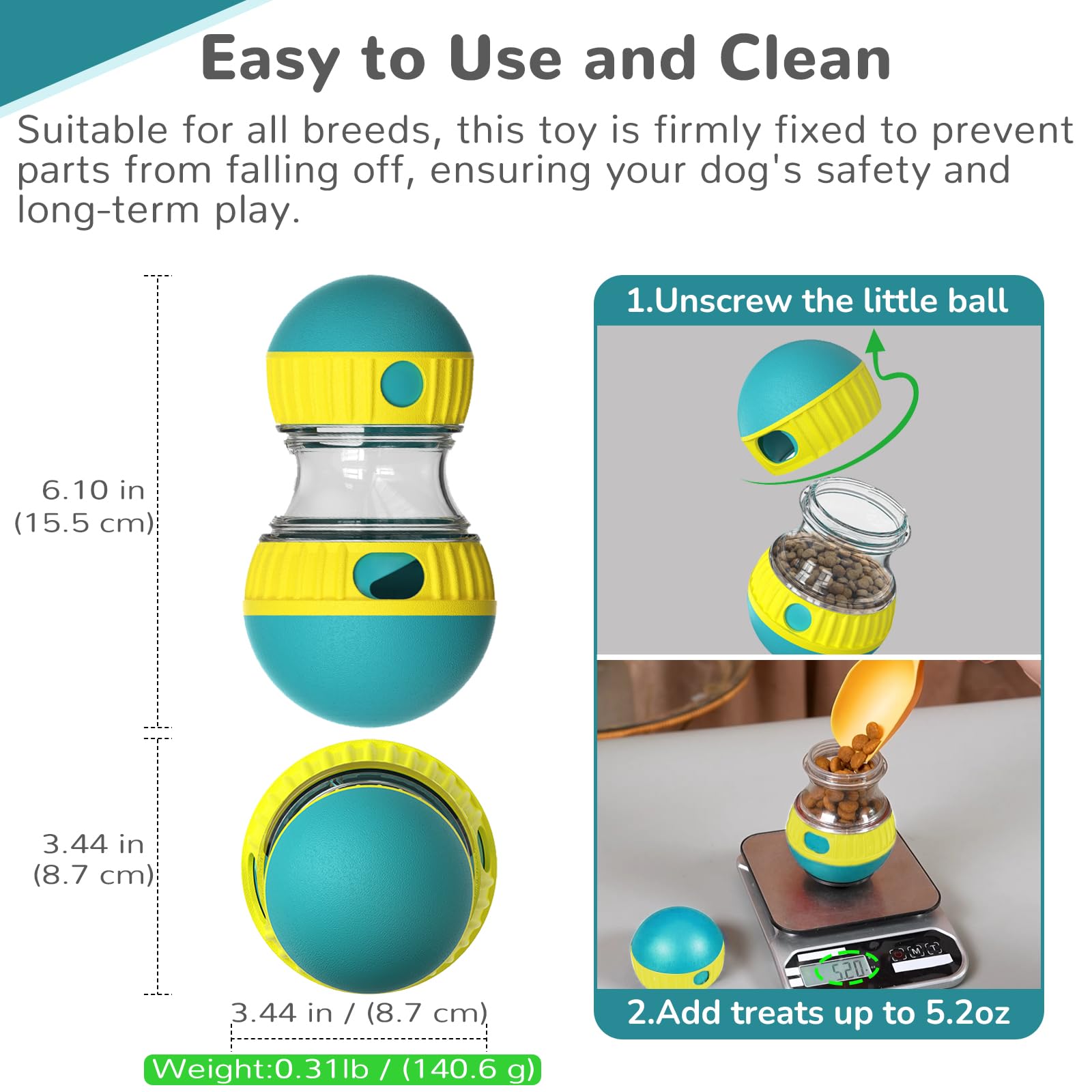 Игрушки для собак и регулируем – обзор и цена Dog Puzzle Feeder Toy