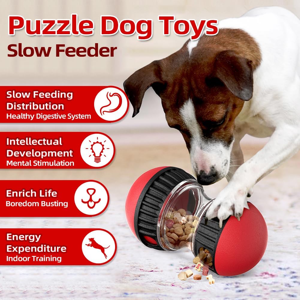 Игрушки для собак и регулируем – обзор и цена Dog Puzzle Feeder Toy