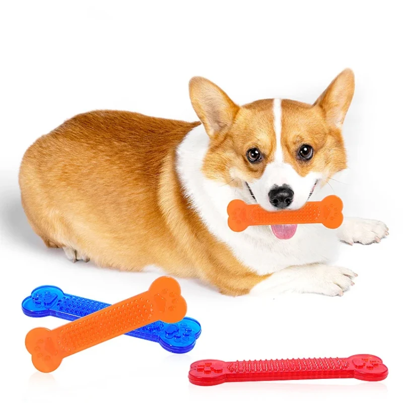 Супер прочная жевательная игру – обзор и цена Teeth Cleaning Dog Chew Bone