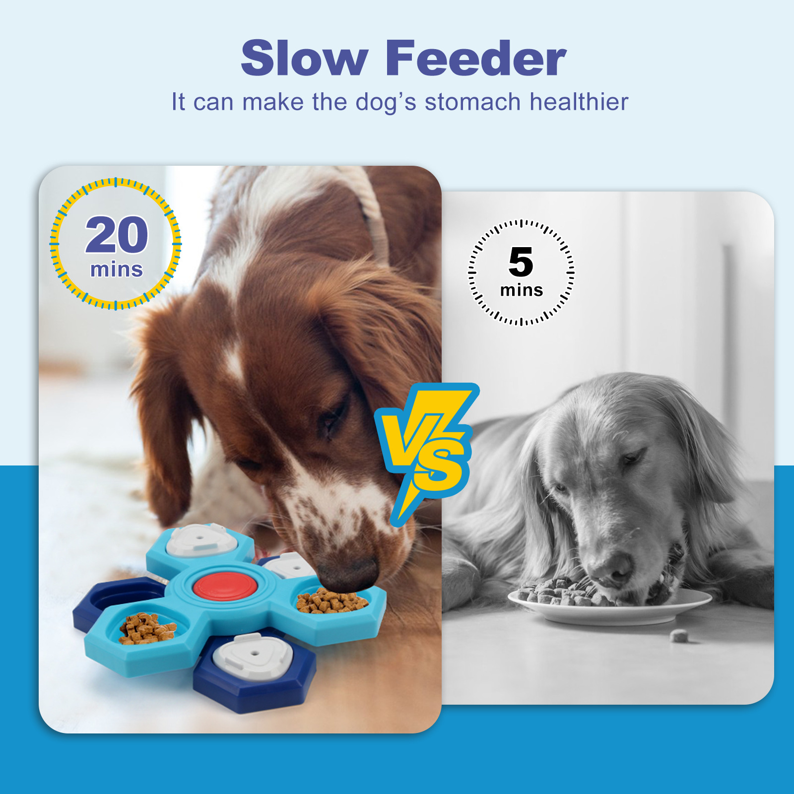Игрушки-головоломки для дресси – обзор и цена Dog Puzzle Feeder Toy