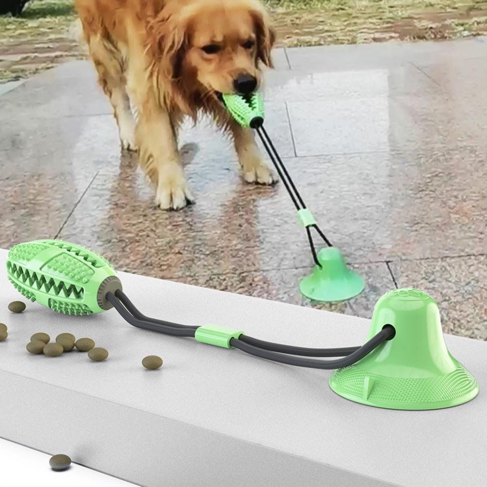 Игрушки для жевания собак для  – обзор и цена Suction Cup Dog Tug Toy