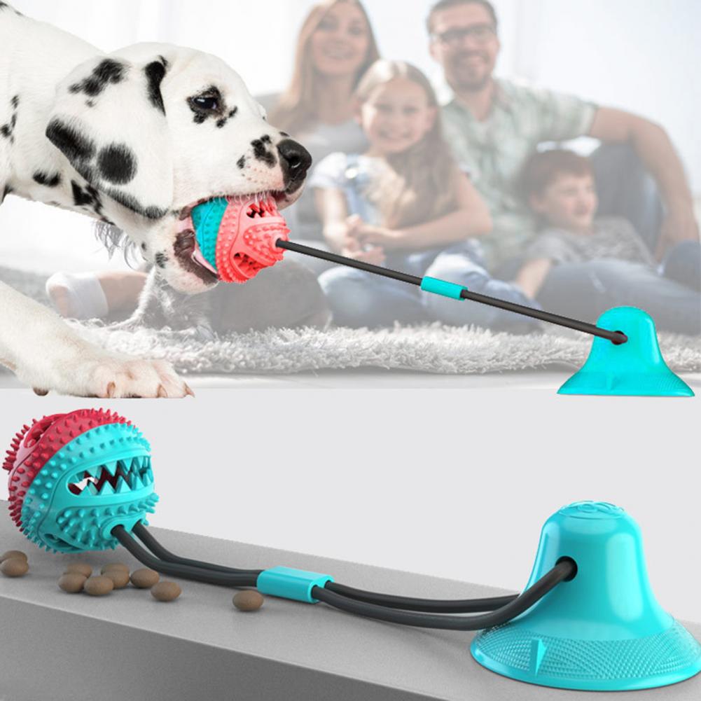 Игрушки для жевания собак для  – обзор и цена Suction Cup Dog Tug Toy