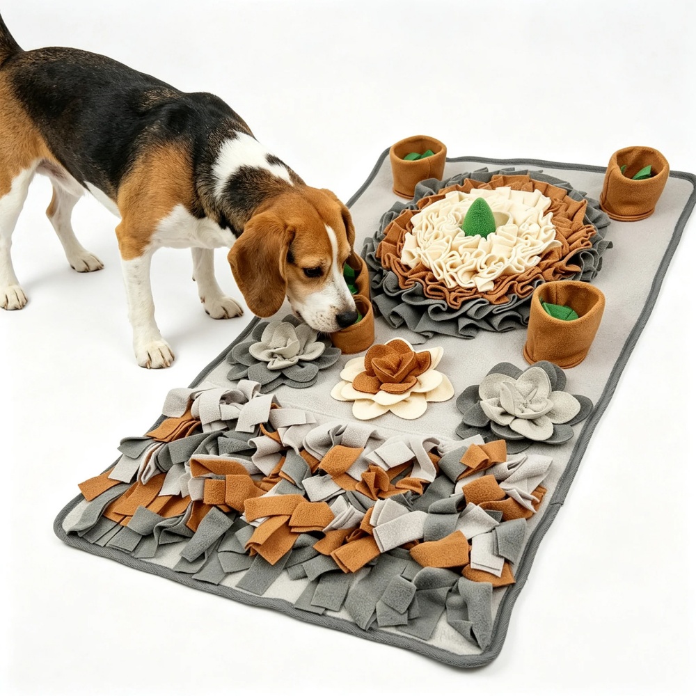 Многослойный коврик-назоводка  – обзор и цена Snuffle Mat For Dogs