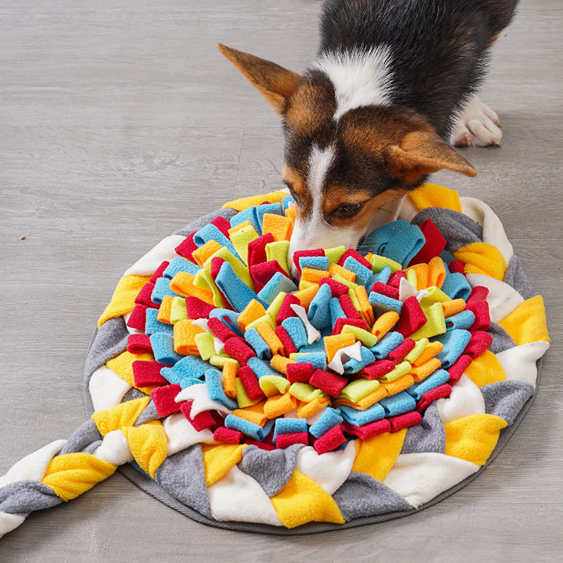 Коврик для нюхания собак, игру – обзор и цена Snuffle Mat For Dogs