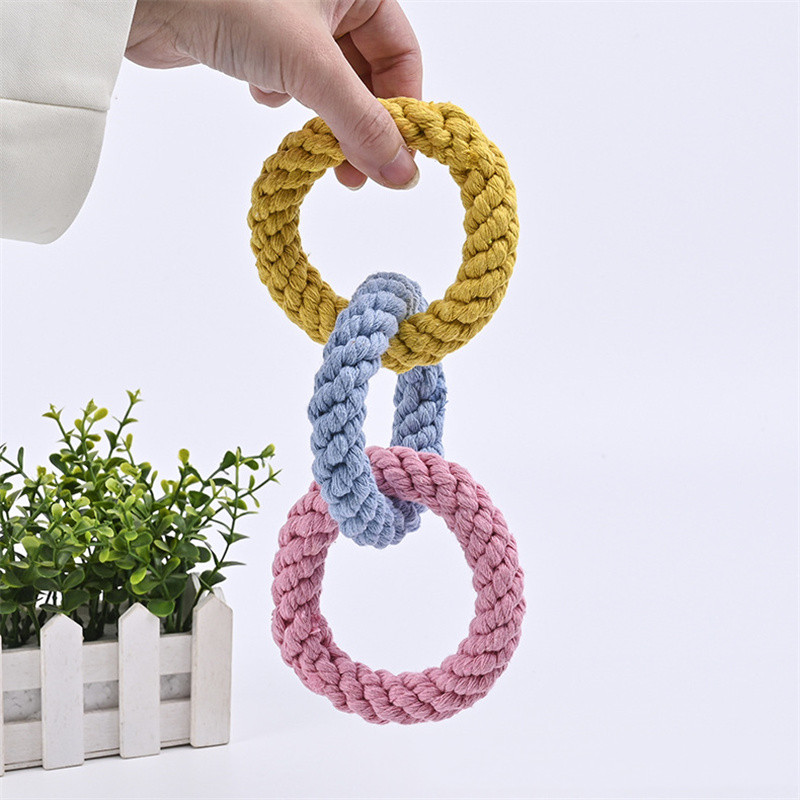 1 шт. большие прочные жеватель – обзор и цена Dog Rope Toy Aggressive Chewers