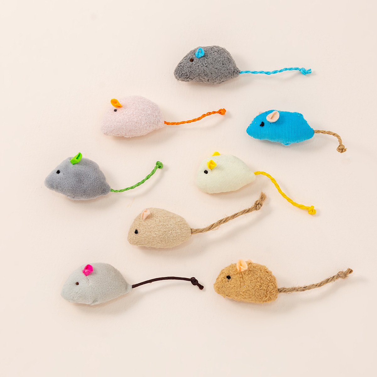 16 шт. интерактивные игрушки д – обзор и цена Catnip Interactive Plush Mouse