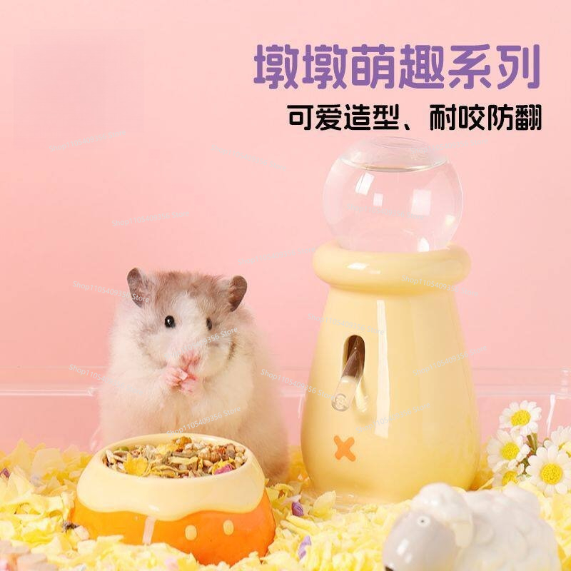 Керамическая кормушка для хомя – обзор и цена Pet Feeders