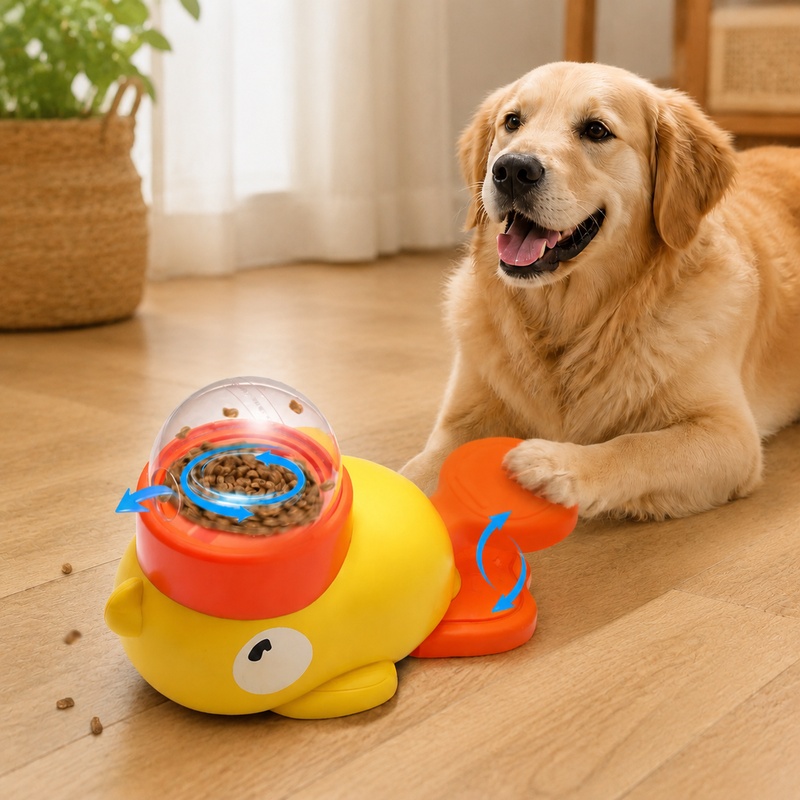 Интерактивная игрушка-тренер д – обзор и цена Dog Puzzle Feeder Toy