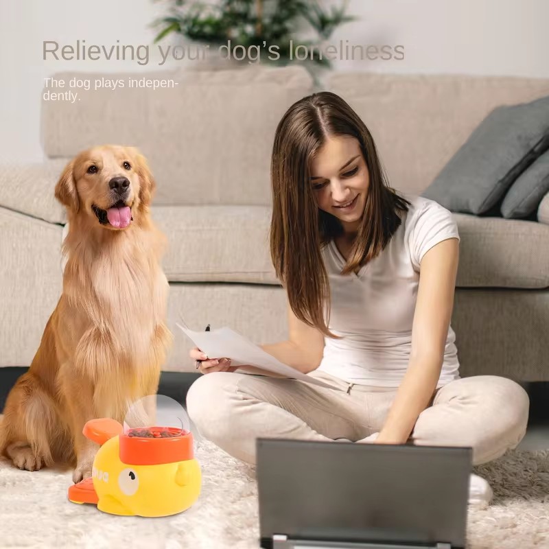 Интерактивная игрушка-тренер д – обзор и цена Dog Puzzle Feeder Toy