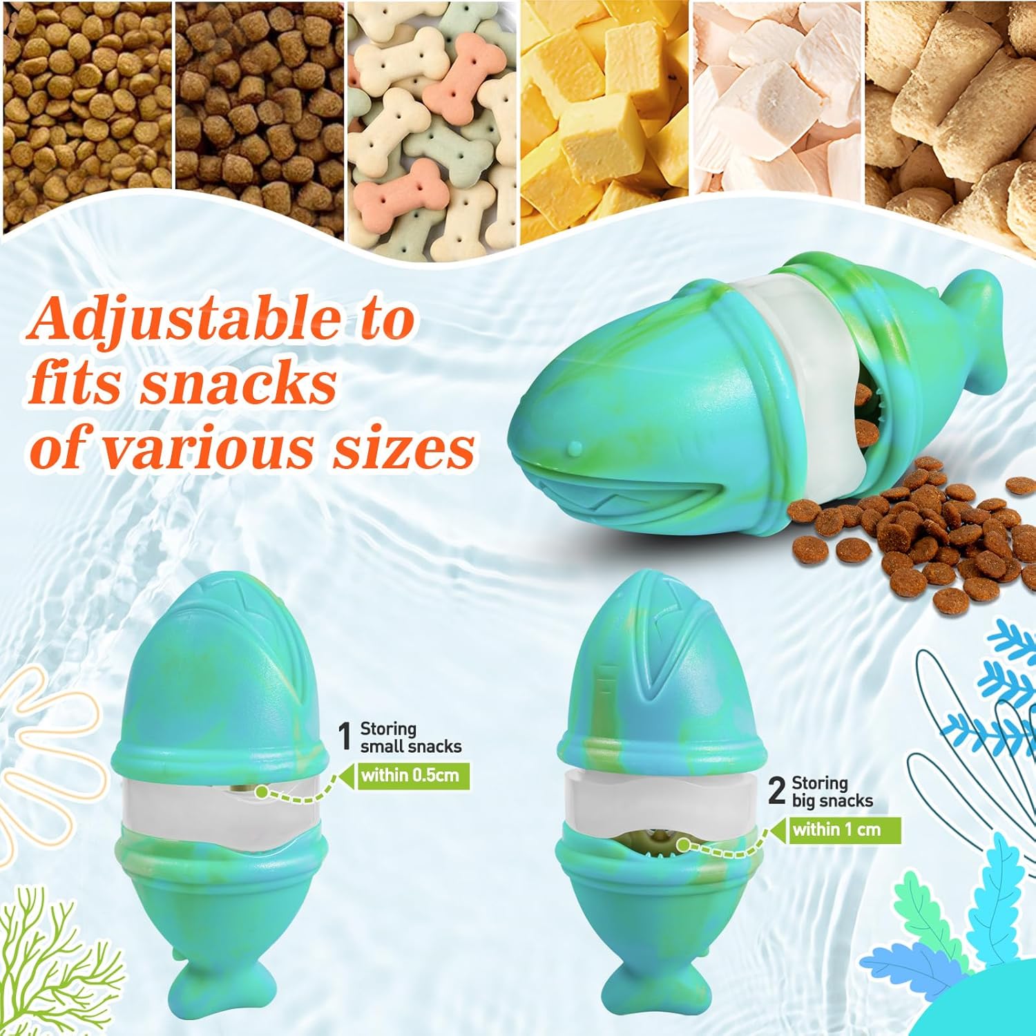 Игрушка для жевания и держател – обзор и цена Rubber Treat Dispensing Dog Toy