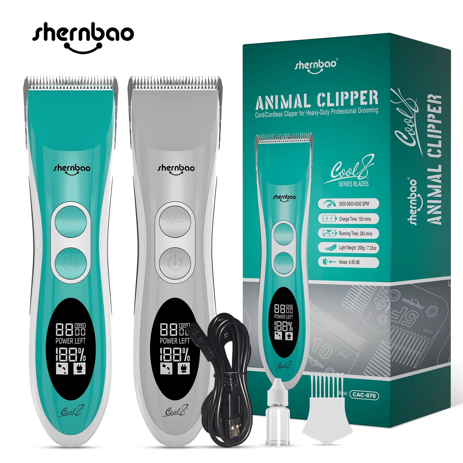Shernbao CAC-878 Профессиональ – обзор и цена Pet Grooming