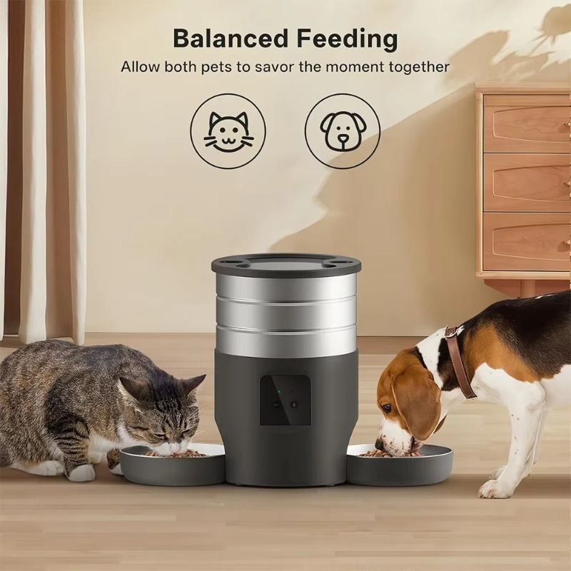 Автоматическая умная кормушка  – обзор и цена Pet Feeders