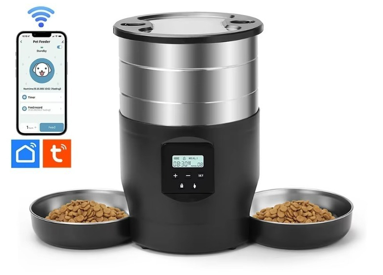 Автоматическая умная кормушка  – обзор и цена Pet Feeders
