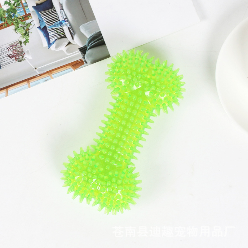 Игрушка для больших собак, рез – обзор и цена Teeth Cleaning Dog Chew Bone