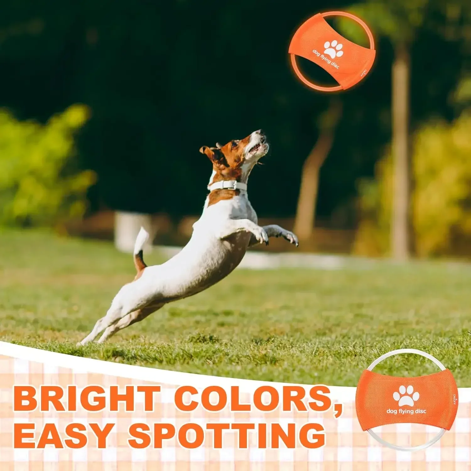 Игрушка для собак, светодиодны – обзор и цена Flying Disc Dog Training Toy