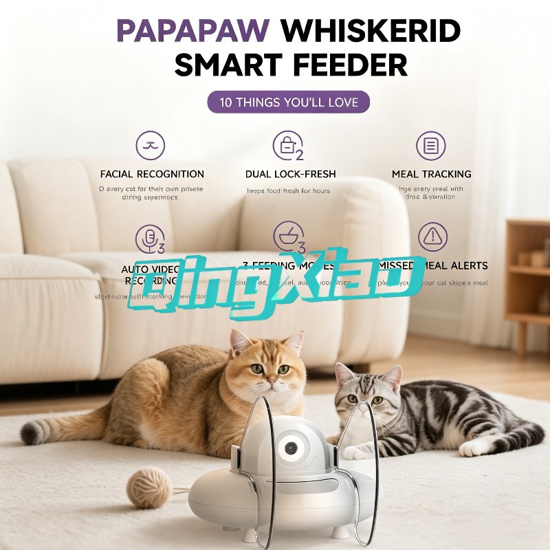 Умная кормушка для кошек с рас – обзор и цена Pet Feeders