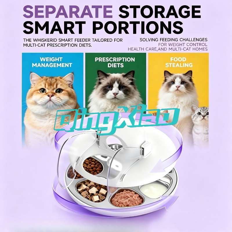 Умная кормушка для кошек с рас – обзор и цена Pet Feeders