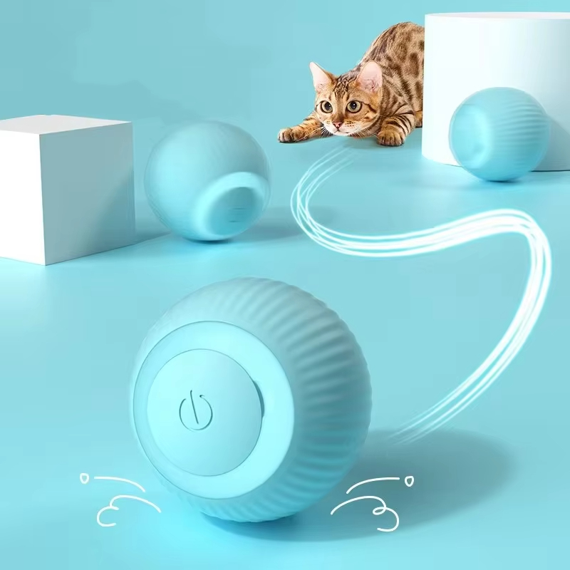 Автоматический движущийся мяч  – обзор и цена Automatic Moving Dog Ball