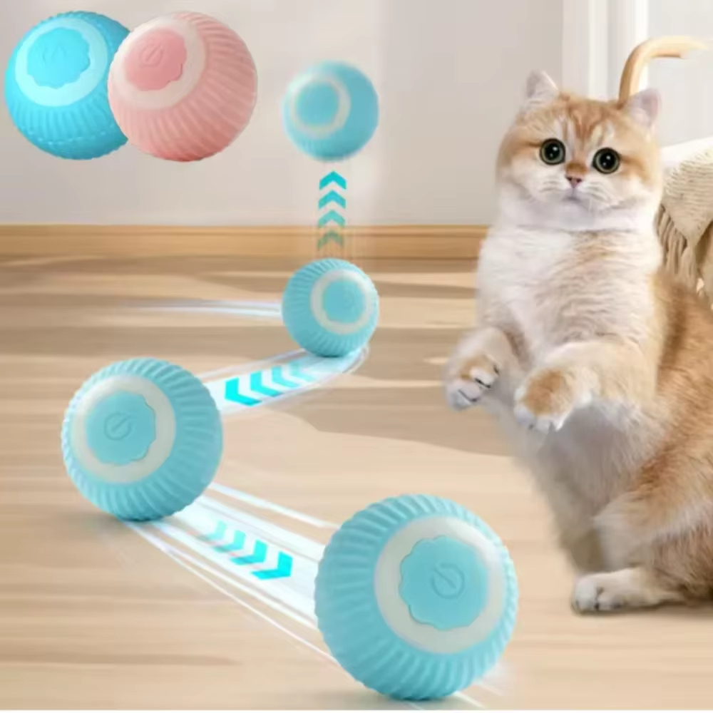 Автоматический движущийся мяч  – обзор и цена Automatic Moving Dog Ball