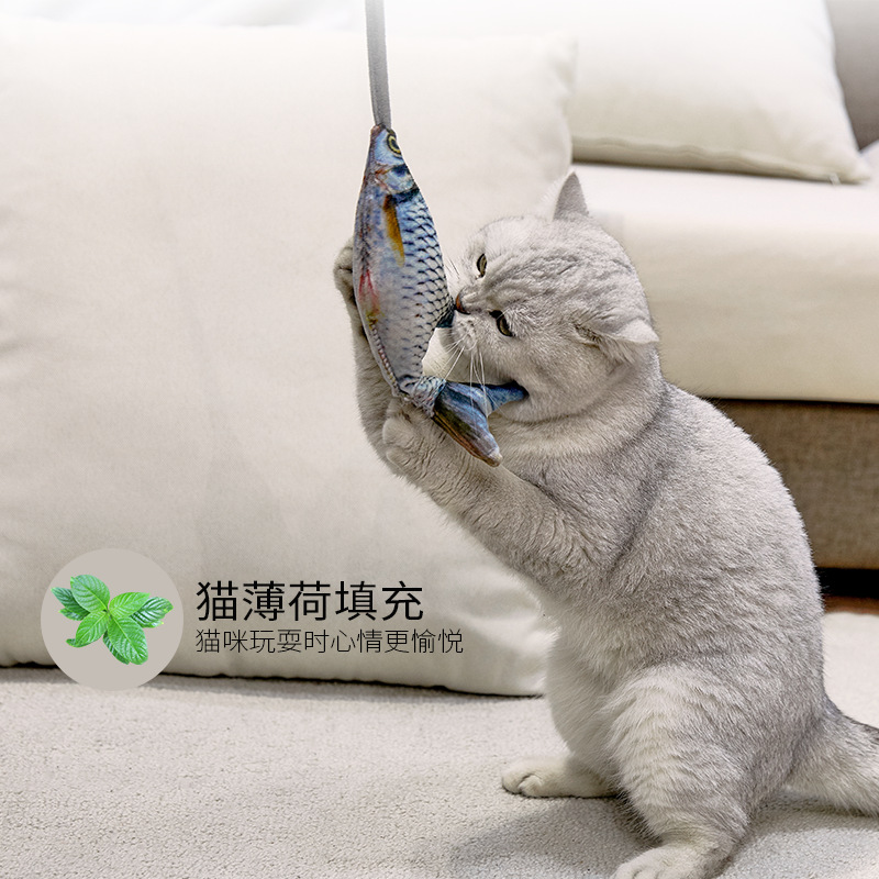 Забавная электрическая интерак – обзор и цена Electric Floppy Fish Dog Toy