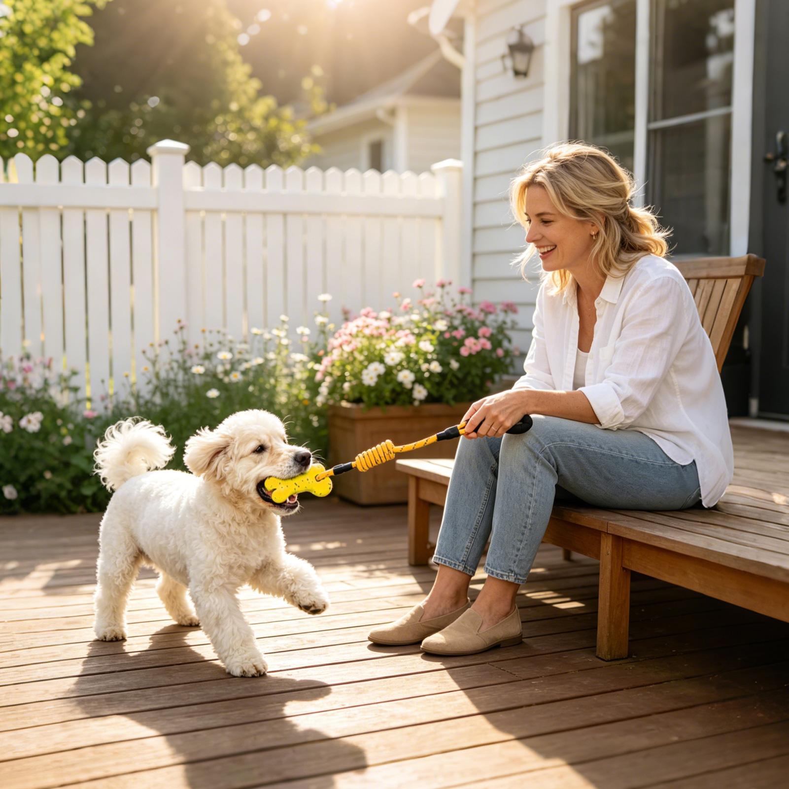 Прочная веревочная игрушка-гры – обзор и цена Dog Rope Toy Aggressive Chewers