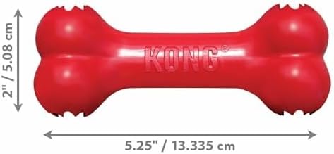 Классическая прочная игрушка-к – обзор и цена Rubber Treat Dispensing Dog Toy