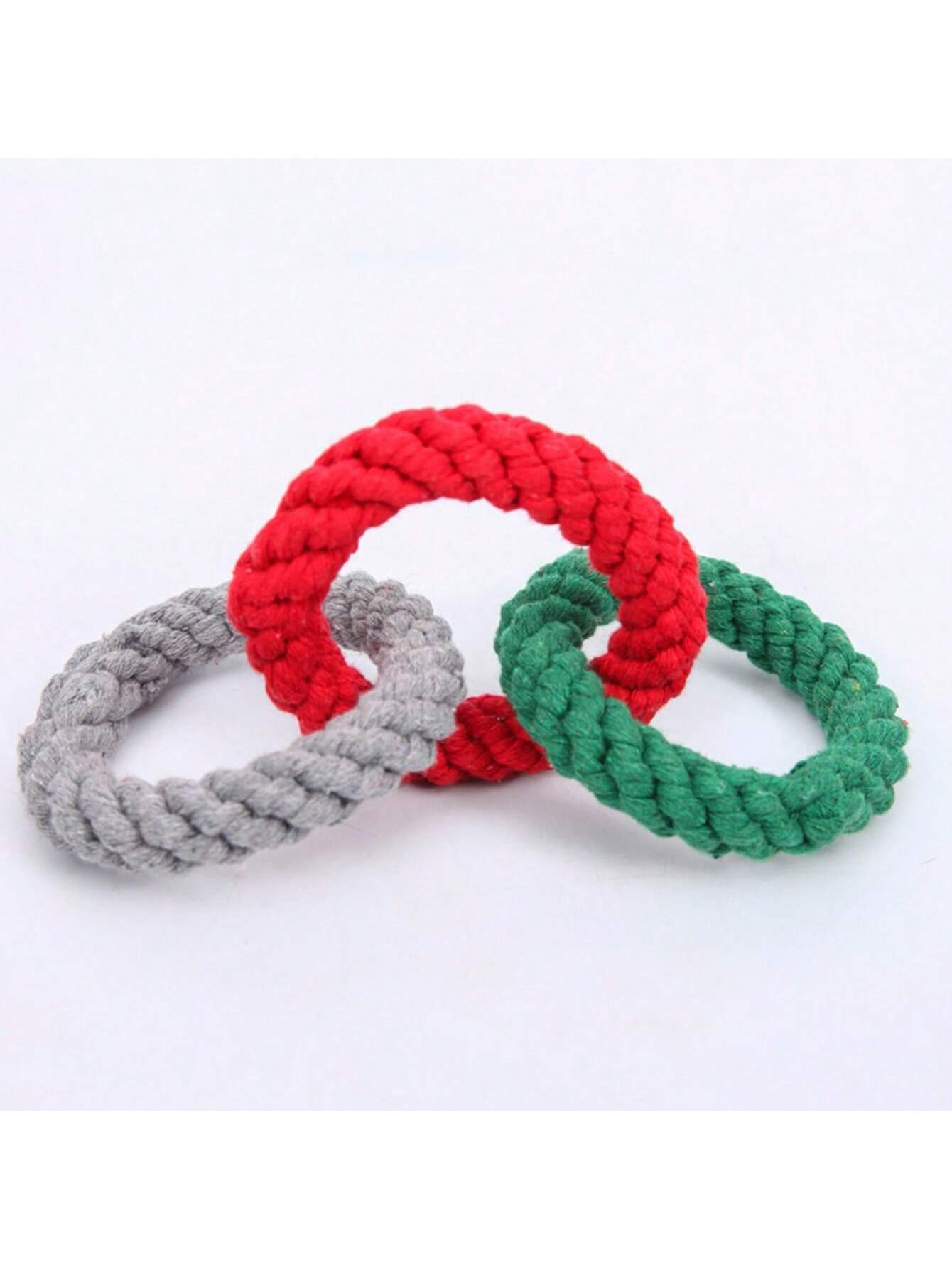 1 шт. Большие прочные игрушки  – обзор и цена Dog Rope Toy Aggressive Chewers