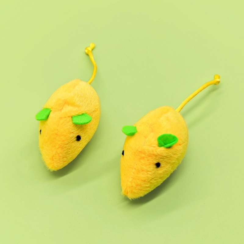 5 шт., плюшевая игрушка для же – обзор и цена Catnip Interactive Plush Mouse